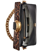 Donna Karan Valley Stream Leopard Shoulder