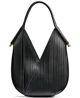 Donna Karan New York Baldwin Beaded Laser-cut Mini Shoulder Bag