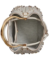 Donna Karan New York Lawrence Beaded Laser-cut Bucket Bag