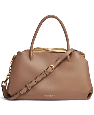 Donna Karan New York Poplin Satchel Bag