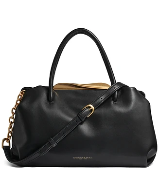 Donna Karan New York Poplin Satchel Bag