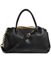 Donna Karan New York Poplin Satchel Bag