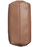 Donna Karan New York Poplin Satchel Bag