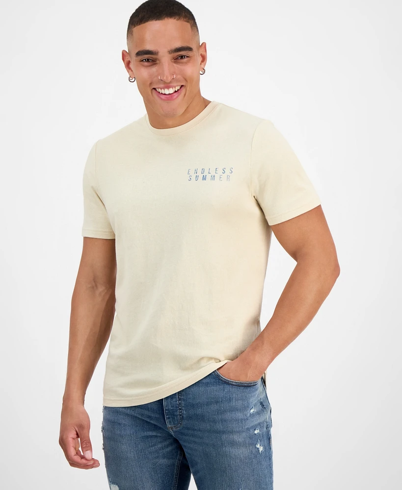 Sun + Stone Men's Endless Summer Graphic T-Shirt, Exclusively at Macy's