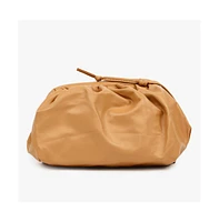 Women's Warm-Hued Tan Brown Cross Body Bag