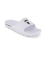 Karl Lagerfeld Paris Men's Print Slides