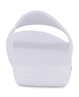 Karl Lagerfeld Paris Men's Logo Print Slides