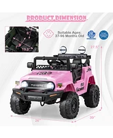 12V 7Ah Licensed Toyota Fj Cruiser Electric Car with Remote Control