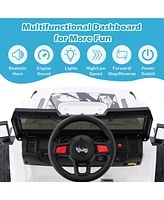 12V Kids Ride-on Jeep Car with 2.4 G Remote Control