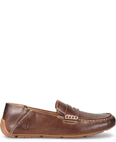 Born Men's Marcel Leather Penny Loafers