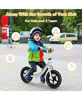 Aluminum Adjustable No Pedal Balance Bike for Kids Age 2+ Years Old