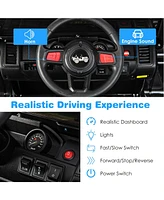 12V Kids Ride-on Jeep Car with 2.4 G Remote Control