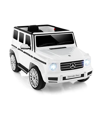 12V Battery Powered Licensed Mercedes-Benz G500 Kids Ride-on Car