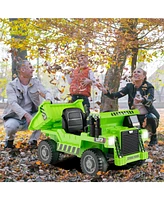 Kids Ride on Dump Truck 12V Car with Electric Bed