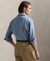 Polo Ralph Lauren Men's Classic-Fit Linen Shirt