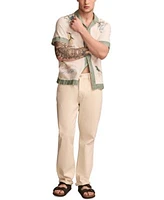 Lucky Brand Mens Limoncello Graphic Shirt Jeans
