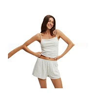 Cotton On Women's Peached Jersey Short