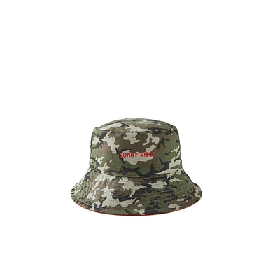 Cotton On Boys Reversible Bucket Hat