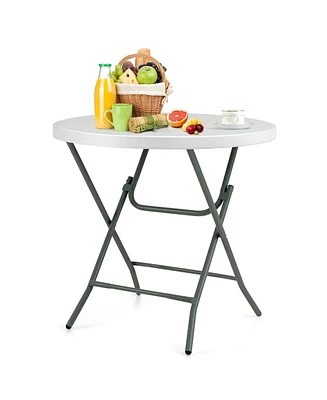 32 Inch Round Foldable Lightweight Table