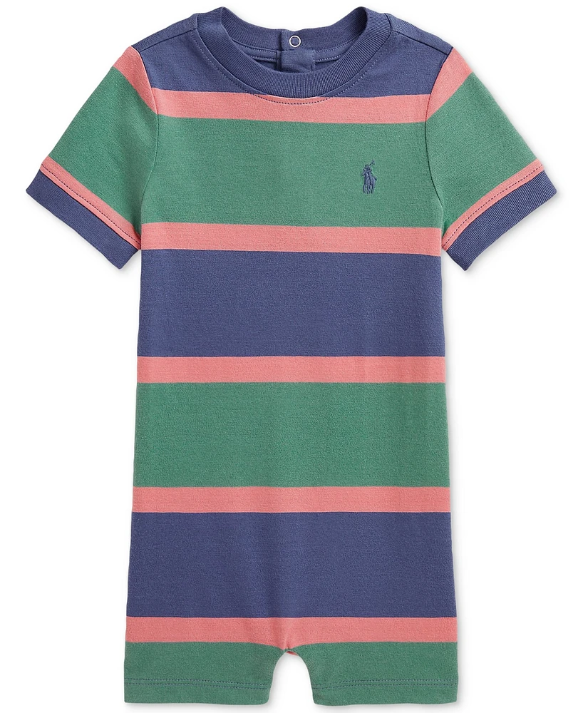 Polo Ralph Lauren Baby Boys Cotton Jersey Shortall