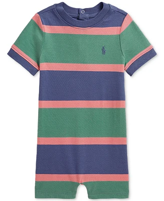 Polo Ralph Lauren Baby Boys Cotton Jersey Shortall