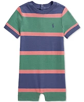 Polo Ralph Lauren Baby Boys Cotton Jersey Shortall