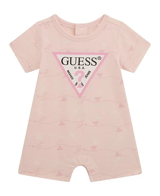 Guess Baby Girls Stretch Jersey One Piece
