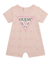 Guess Baby Girls Stretch Jersey One Piece