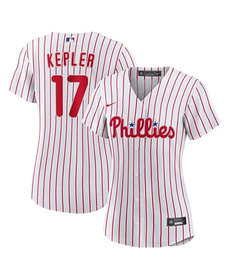 Nike Women's Max Kepler White Philadelphia Phillies Home Replica Jersey