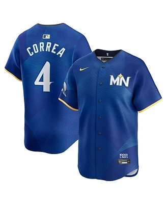 Nike Men's Carlos Correa Royal Minnesota Twins City Connect Limited Player Jersey