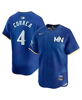 Nike Men's Carlos Correa Royal Minnesota Twins City Connect Limited Player Jersey