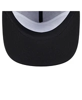New Era Men's Black Sacramento Kings Team Text Golfer Snapback Hat