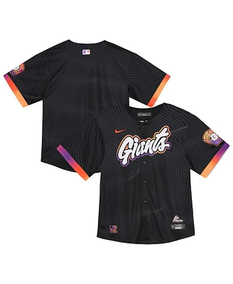 Nike Infant Anthracite San Francisco Giants 2025 City Connect Limited Jersey