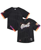 Nike Infant Anthracite San Francisco Giants 2025 City Connect Limited Jersey