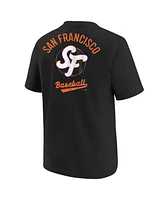 Nike Big Boys and Girls Black San Francisco Giants 2025 City Connect T-Shirt