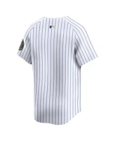 Nike Men's White Milwaukee Brewers Alternate Limited Jersey