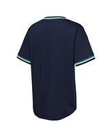 Outerstuff Big Boys and Girls Navy Seattle Mariners Relief Pitcher V-Neck T-Shirt