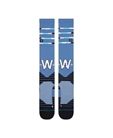 Stance Men's and Women's Blue Washington Nationals 2025 City Connect Over the Calf Socks