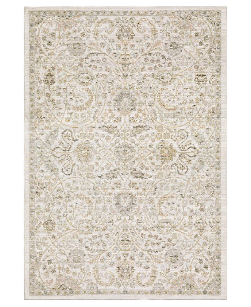 Oriental Weavers Cavett CAV05 5'3"x7'6" Area Rug