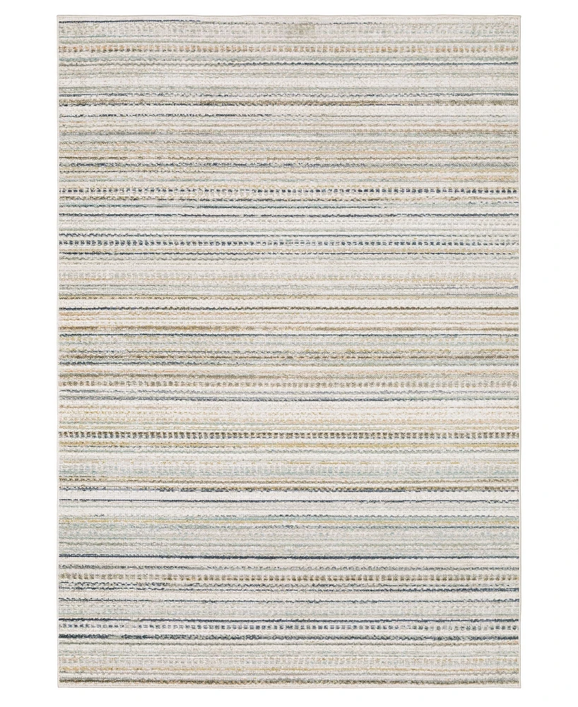 Oriental Weavers Cavett CAV10 5'3"x7'6" Area Rug