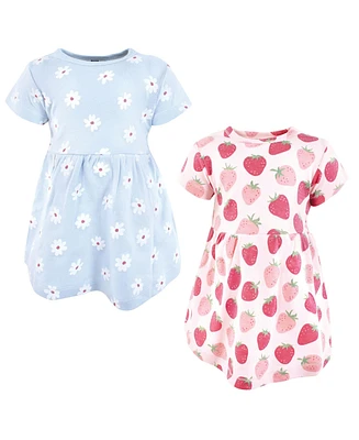 Hudson Baby Girls Cotton Dresses