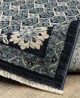 Oriental Weavers Capella CAP03 6'7"x9'6" Area Rug