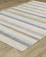 Oriental Weavers Cavett CAV08 5'3"x7'6" Area Rug