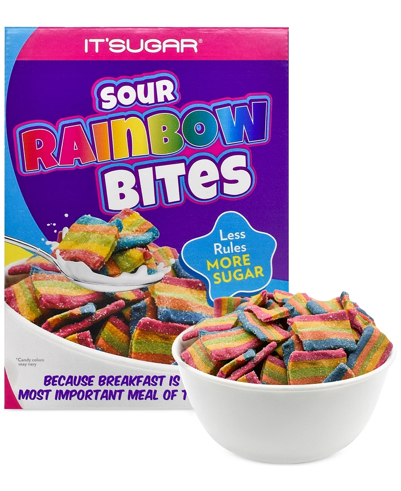 It'Sugar Sour Rainbow Bites Cereal Box, 14 oz.
