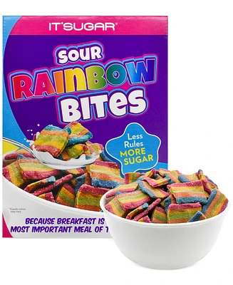 It'Sugar Sour Rainbow Bites Cereal Box, 14 oz.