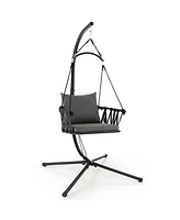 Hanging Swing Chair with Stand