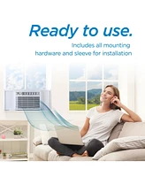 Black+Decker Window or Through The Wall Air Conditioner 18000 Btu, Ac Window Unit Cools Up to 1000 Square Feet, Window Ac Unit with Remote Control, 3