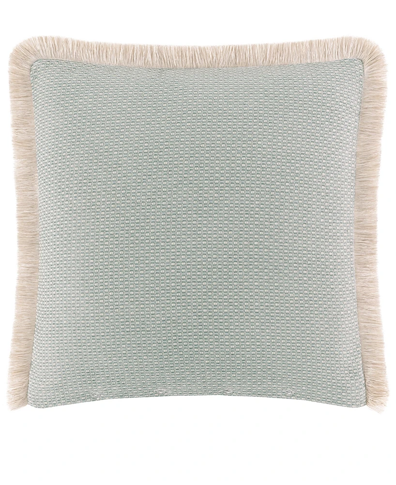 Rose Tree Komodo Chenille Geometric Sham, European