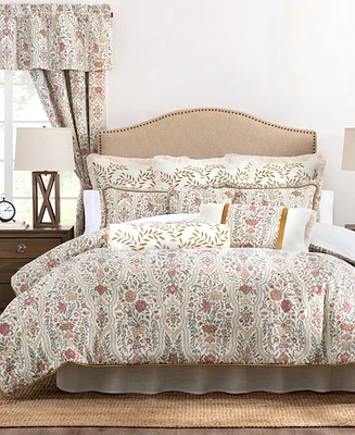 Rose Tree Baroda Floral 4-Pc. Comforter Set