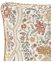 Rose Tree Baroda Floral Decorative Pillow, 18" x 18"